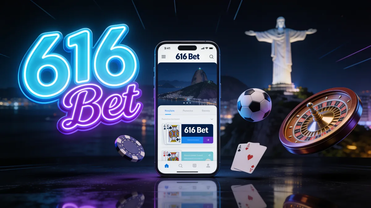 Informações Sobre o App Móvel 616 Bet para jogadores no Brasil