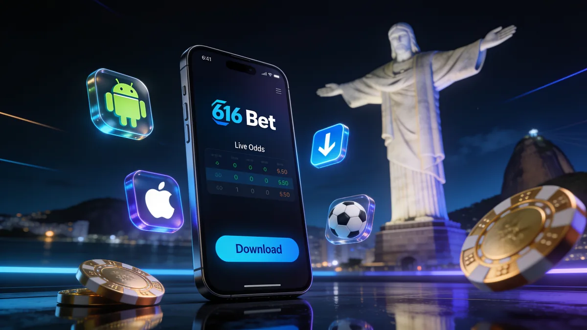Vantagens do App 616 Bet para Android e iOS: guia de 616 bet para jogadores no Brasil